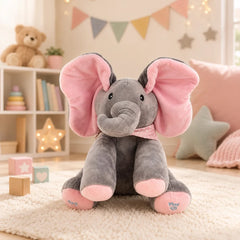 Lova Éléphant™ – La peluche interactive qui joue avec bébé