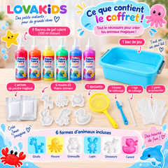 Lova AquaMagic™ – Le kit des animaux magiques