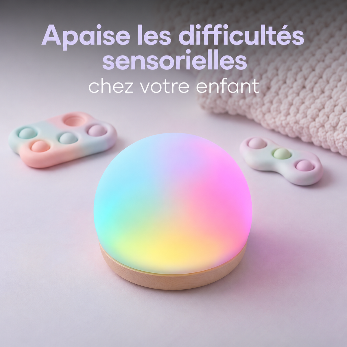 Lova Bubble™ – La bulle sensorielle apaisante