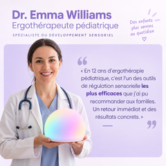 Lova Bubble™ – La bulle sensorielle apaisante