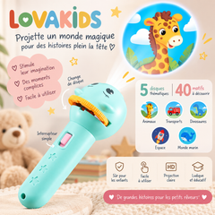Lova Story™ – La lampe à histoires des petits rêveurs