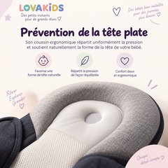 Lova Nest™ – Le cocon confort de bébé