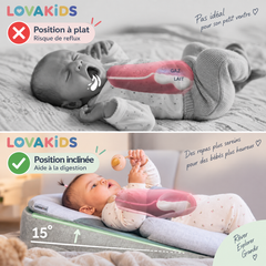 Lova Nest™ – Le cocon confort de bébé