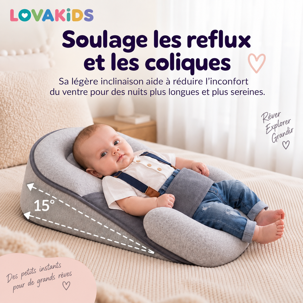 Lova Nest™ – Le cocon confort de bébé
