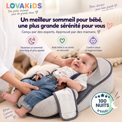 Lova Nest™ – Le cocon confort de bébé