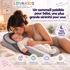 Lova Nest™ – Le cocon confort de bébé