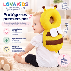 Lova Protect™ – Le coussin de protection pour ses premiers pas