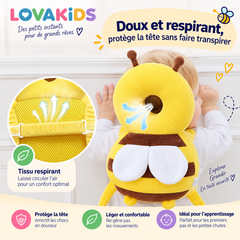 Lova Protect™ – Le coussin de protection pour ses premiers pas