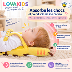 Lova Protect™ – Le coussin de protection pour ses premiers pas
