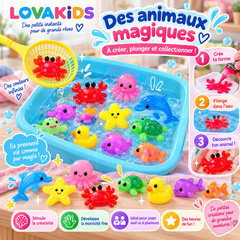 Lova AquaMagic™ – Le kit des animaux magiques