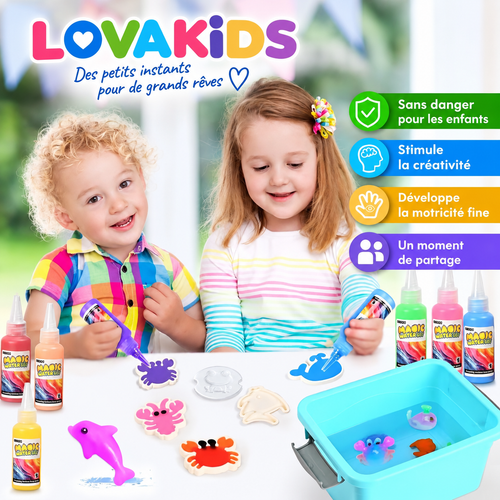 Lova AquaMagic™ – Le kit des animaux magiques